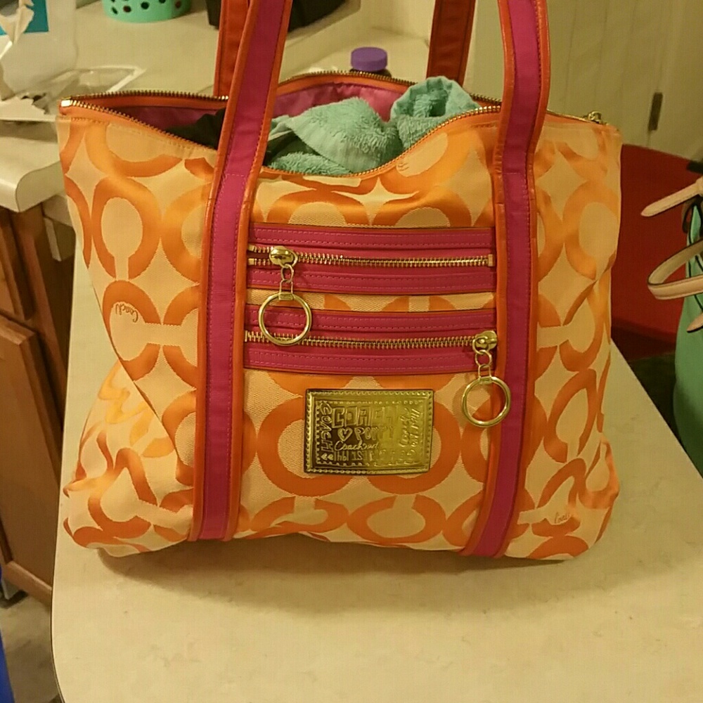 Coach Poppy Purse